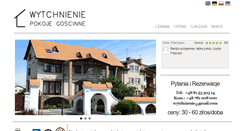 Desktop Screenshot of noclegi-lublin.pl