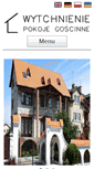 Mobile Screenshot of noclegi-lublin.pl